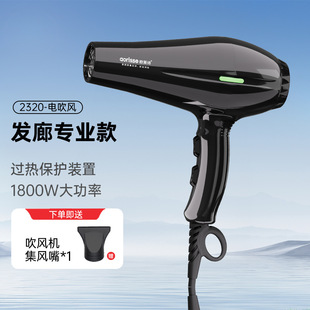 Oleishi High-Power Hair Dryer Supermarket Hair Salon Home 1800W High Wind Cooling and Heating Hair Dryer Factory Direct Sale