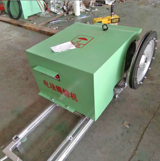 888 suministro de cuerda máquina de corte de cuerda de diamante de hormigón máquina de corte de producción minera