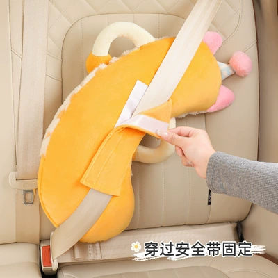 Car seat belt shoulder: Seat belt shoulder pad