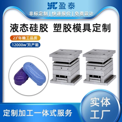 UAV LSR bag metal mold mobile charging treasure liquid silicone gasket mold small home appliance injection mold