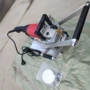 干挂瓷砖开孔机钻孔机