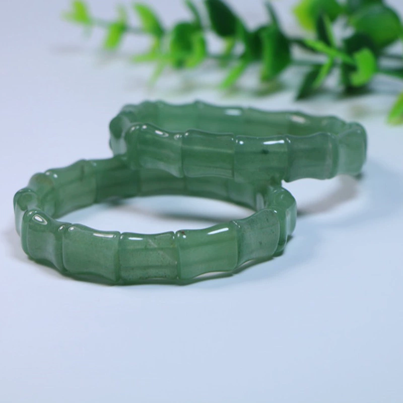 Бамбуковый браслет из нефрита эмидервул emerald?