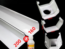 PVC�����ˮ�� 160���ν�ˮ���ϲ۷�������ˮ��200����۽��^�ܼ�