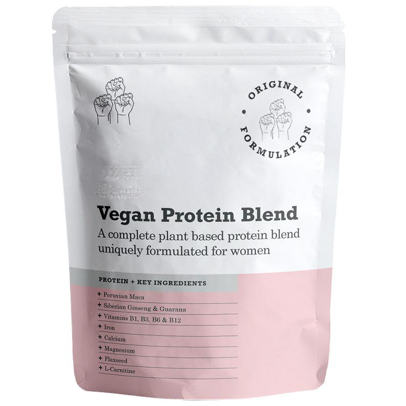 Vegan Protein Blend Vegetarian Protein Powder Women Vegetarian Protein TK English Zone Explosive Support OEM