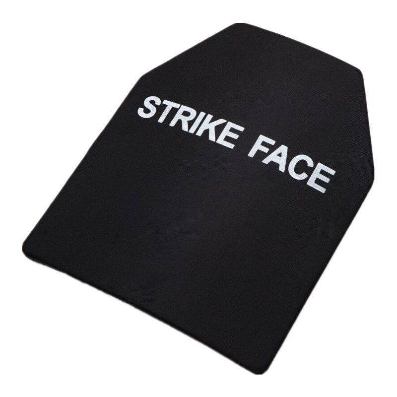 Tactical Protective Insert Plate Security Anti-Stab Tactical Chest Insert Plate Tempered Alloy Steel Weight-Bearing Training Vest Steel Plate