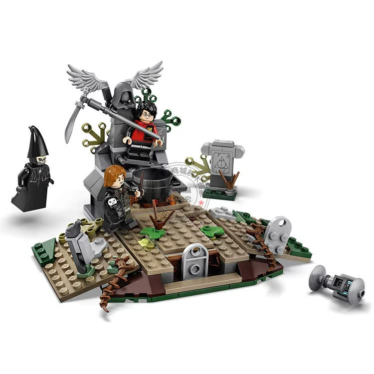 Castle, train, minifigures, constructor, toy, Harry Potter