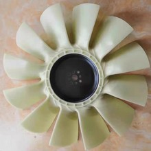 挖掘机现代R210 发动机散热风扇叶康明斯三菱