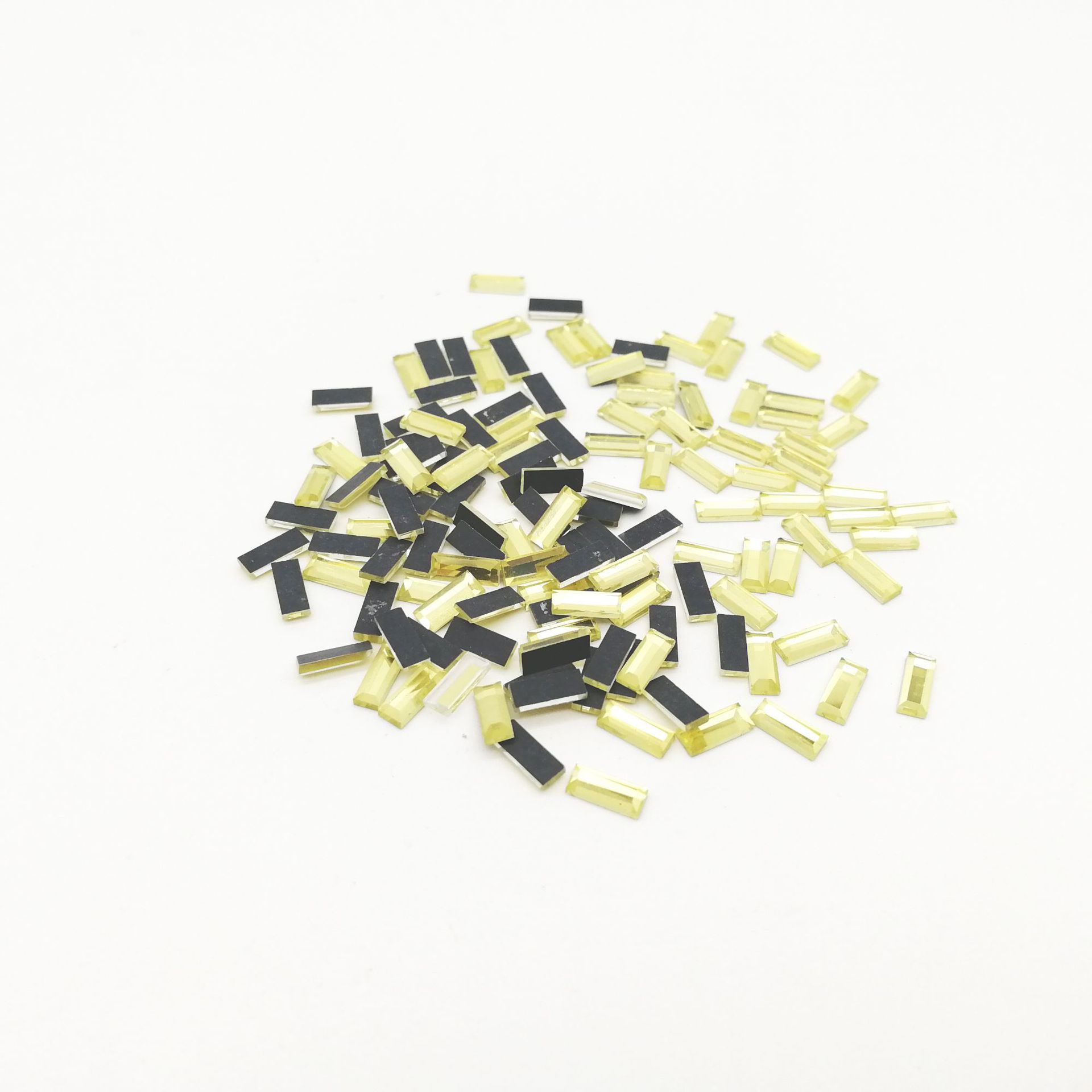 cristal taladro de fondo plano hecha a mano DIY taladro de uñas joyas decoración accesorios de ropa taladro a granel accesorios de taladro al por mayor diamantes de agua