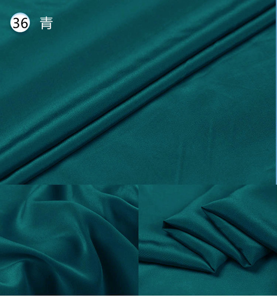 Solid color silk cloth