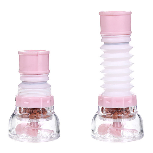 Faucet filter anti-splash kitchen universal tap water filter household shower anti-splash head extender mouth