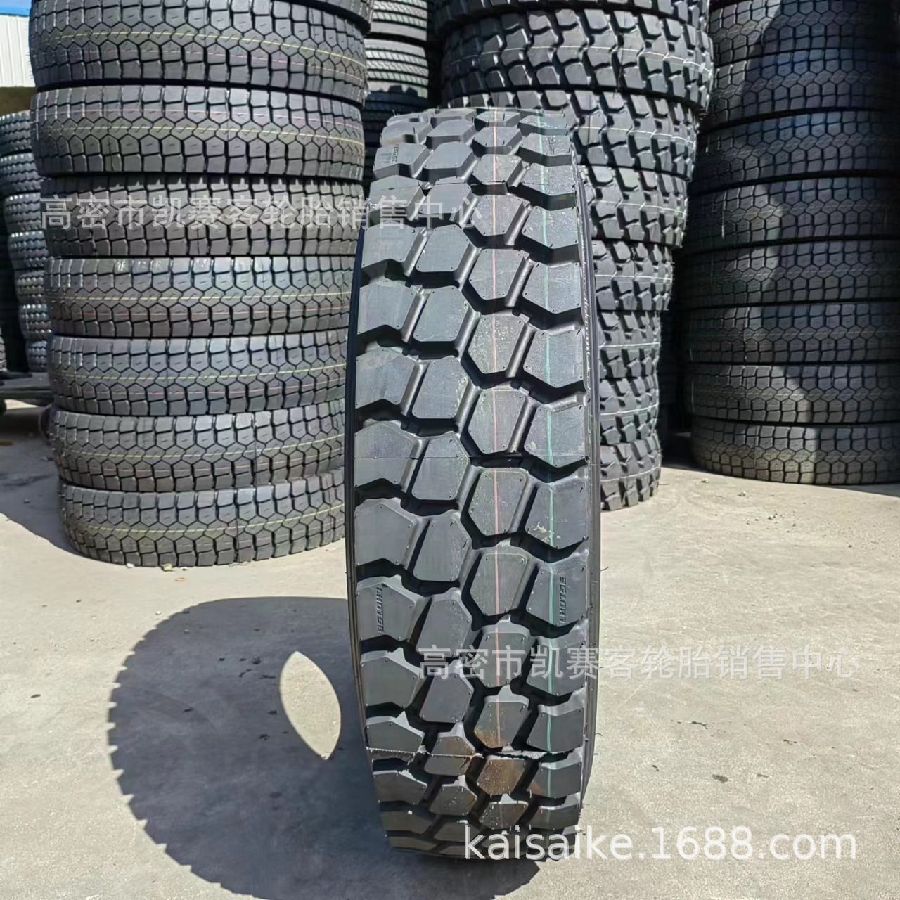 批发自卸车轮胎12.00 1200R20载重卡车轮胎加厚耐刺扎1100R20