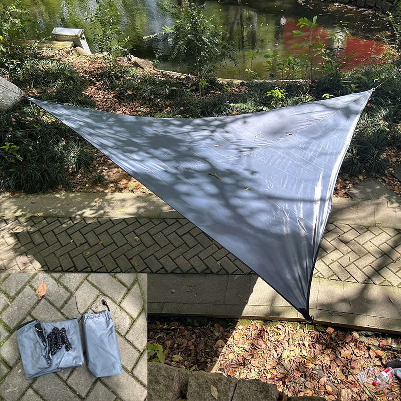 Water repellent canopy for home use, sun protection