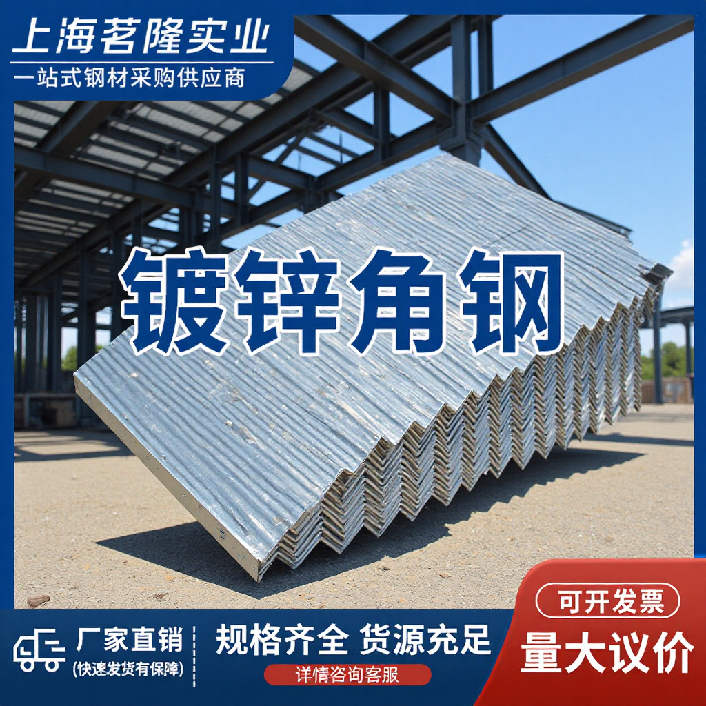 镀锌角钢热镀锌角钢批发等边热轧角钢角钢角钢角钢