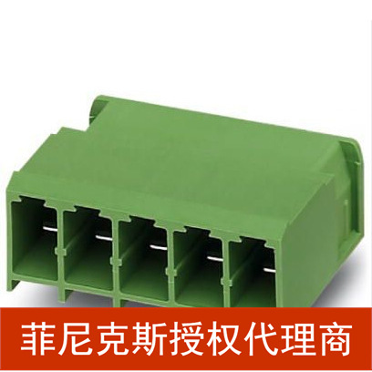 代理菲尼克斯印刷电路板连接器 - PC 4/ 5-G-7,62 - 1804823 现货