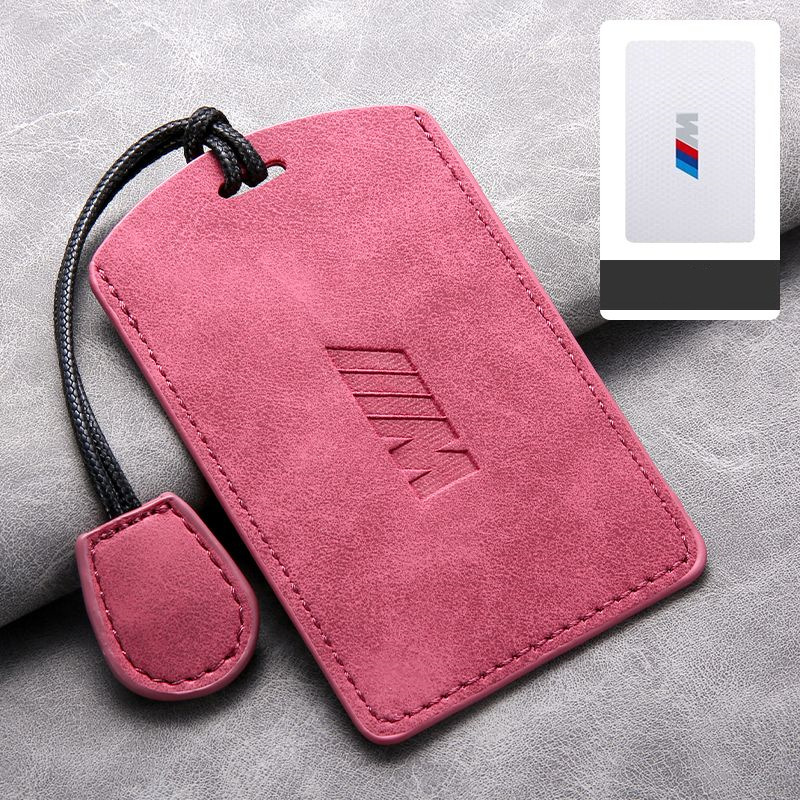 YB-BMW [카드홀더]-버건디 + 랜야드