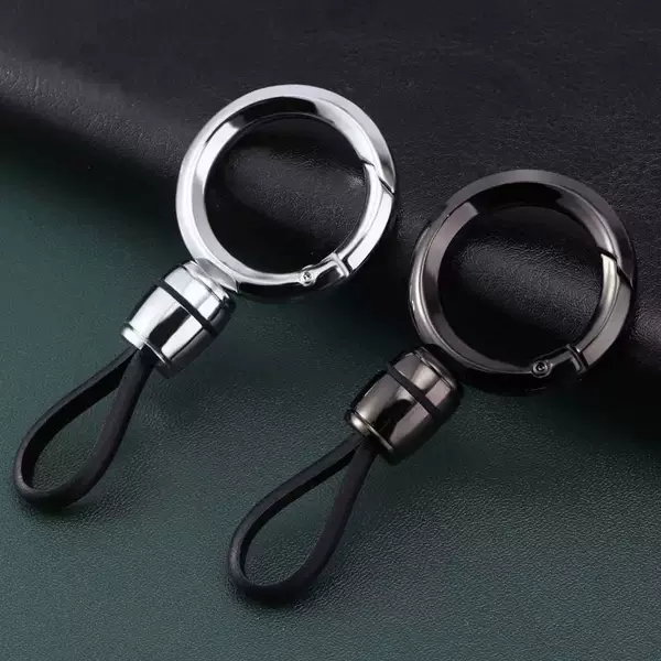 Car Keychain for Men, High-End Car Lanyard, Simple Key Chain for Women, Anti-Lost Car Accessory Pendant
