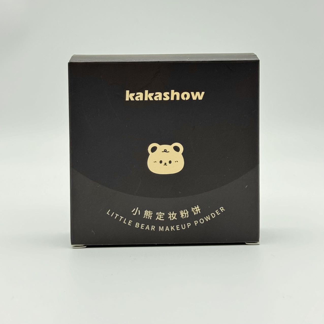 kakashow Little Bear loose Powder compacts oil control, long-lasting makeup setting, concealing, nourishing, smoothing, touch-up, waterproof and dry oily skin undefined
