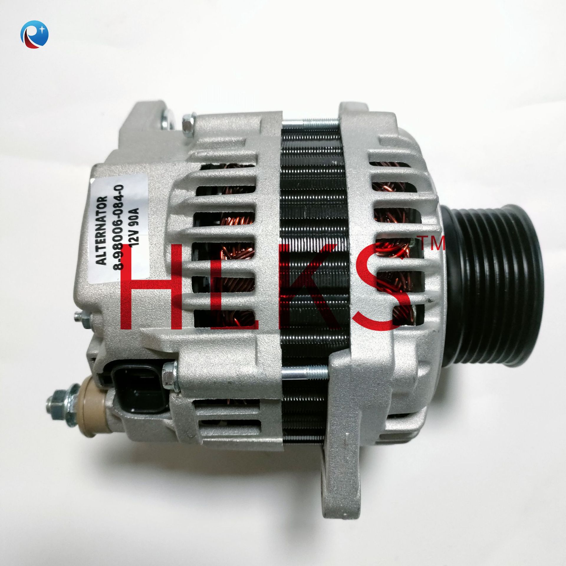 Aplicable al generador D-MAX 8-98006-084-0 de ISUZU del generador de la camioneta Pickup de cinco diez Bell image 1