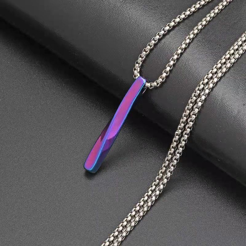 Simple Style Geometric Alloy Plating Metal Unisex Necklace display picture 1