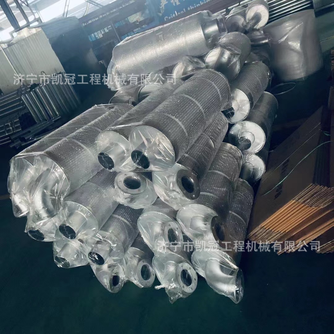 销售压路机配件6630 6636 6640压路机消声器烟筒排气管