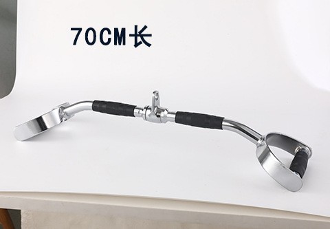 솔리드 곡선 핸들 70CM 길이