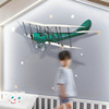 Three dimensional airplane, decorations, pendant, wall sofa for bed, accessory