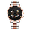 Swiss watch, men's watch, steel belt, fashionable calendar, quartz watches, wholesale