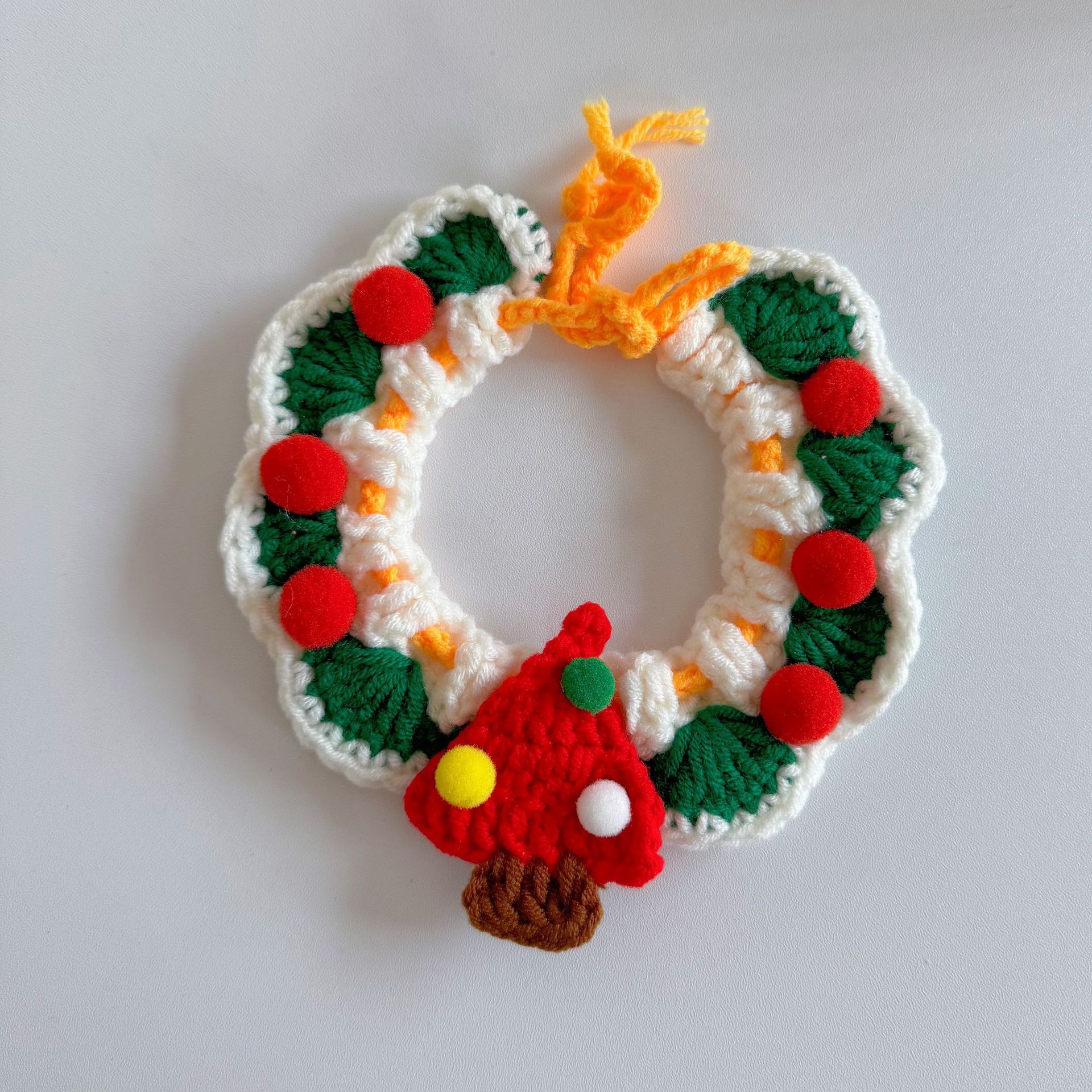 Happy christmas green