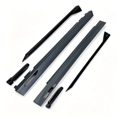 Suitable for 2024 BMW 5 Series Big Surrounded - a-pair-of-m5-side-skirts-not-compatible-with-i5
