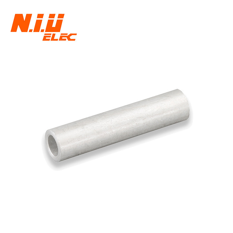 可定制GL-1厂家批发铝管电缆接线铝管通孔铝连接管非标铝中间接头