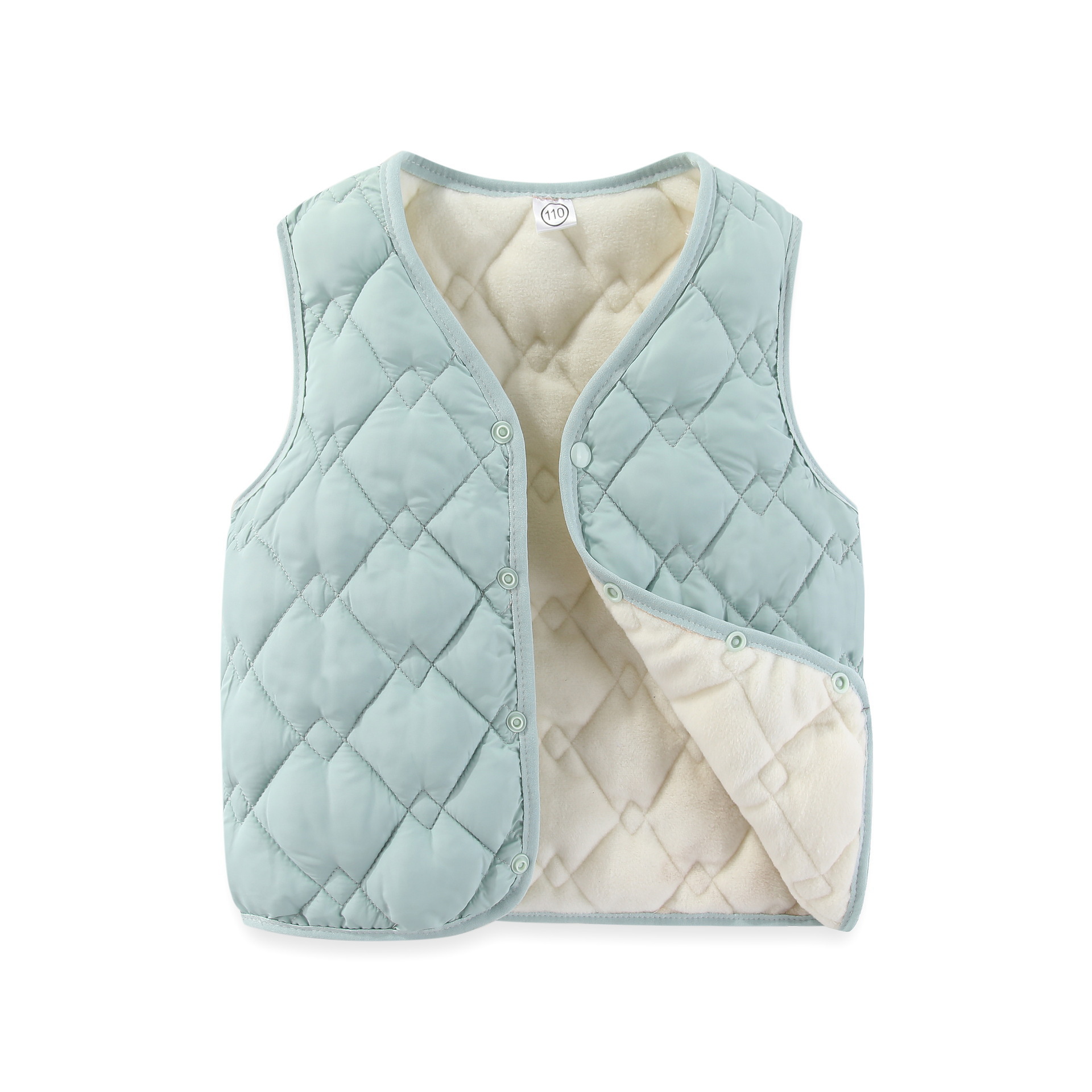 Nuevo otoño y invierno de 2025 ropa de invierno para hombres y mujeres chaqueta de pluma para niños gruesa chaqueta de chaqueta de cuello vertical chaqueta de hombro de chaqueta infantil coreana