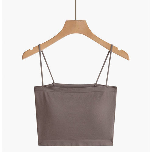 Sexy innerwear worn over clothing with built-in cups, V-neck beauty back women's underwear sexy strapless backless corset-style top for women