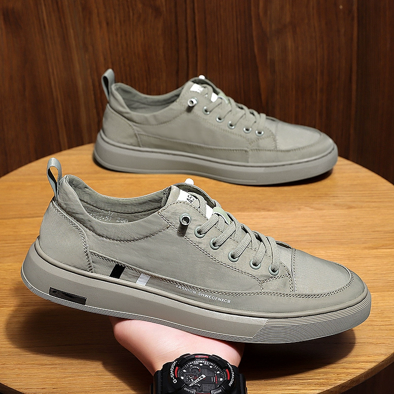 Холщовая мужская обувь, кроссовки для летних видов спорта и отдыха, старая пекинская обувь из ледяного шелка, мужская нескользящая рабочая обувь