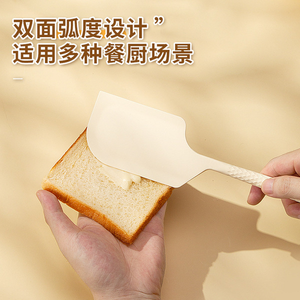 Silicone scraper