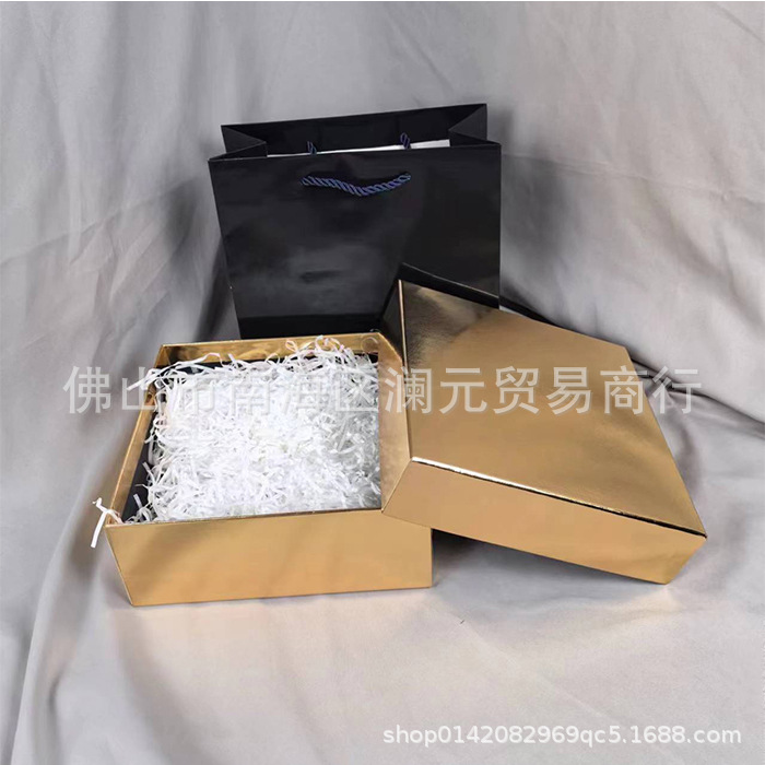 대형 골드 모델/상자 + 가방 크기: 22*22*10