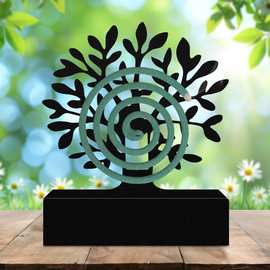 跨境爆款户外露营创意金属蚊香支架蚊子线圈架蚊香铁艺工艺品