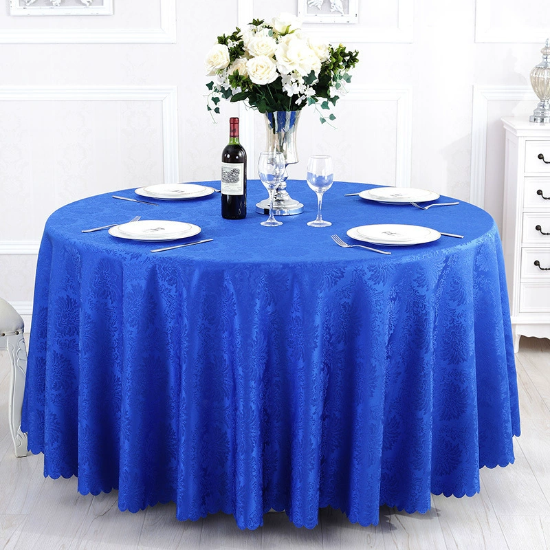 Скатерть для обеденного стола отельного класса Welmington Round Table Tablecloth?