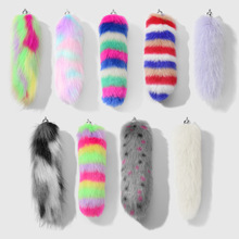 ins���e�ٴ�r�и��ֵ��ɫë�q�u׃ƴ��ë�q�Fββ��DIY�b����