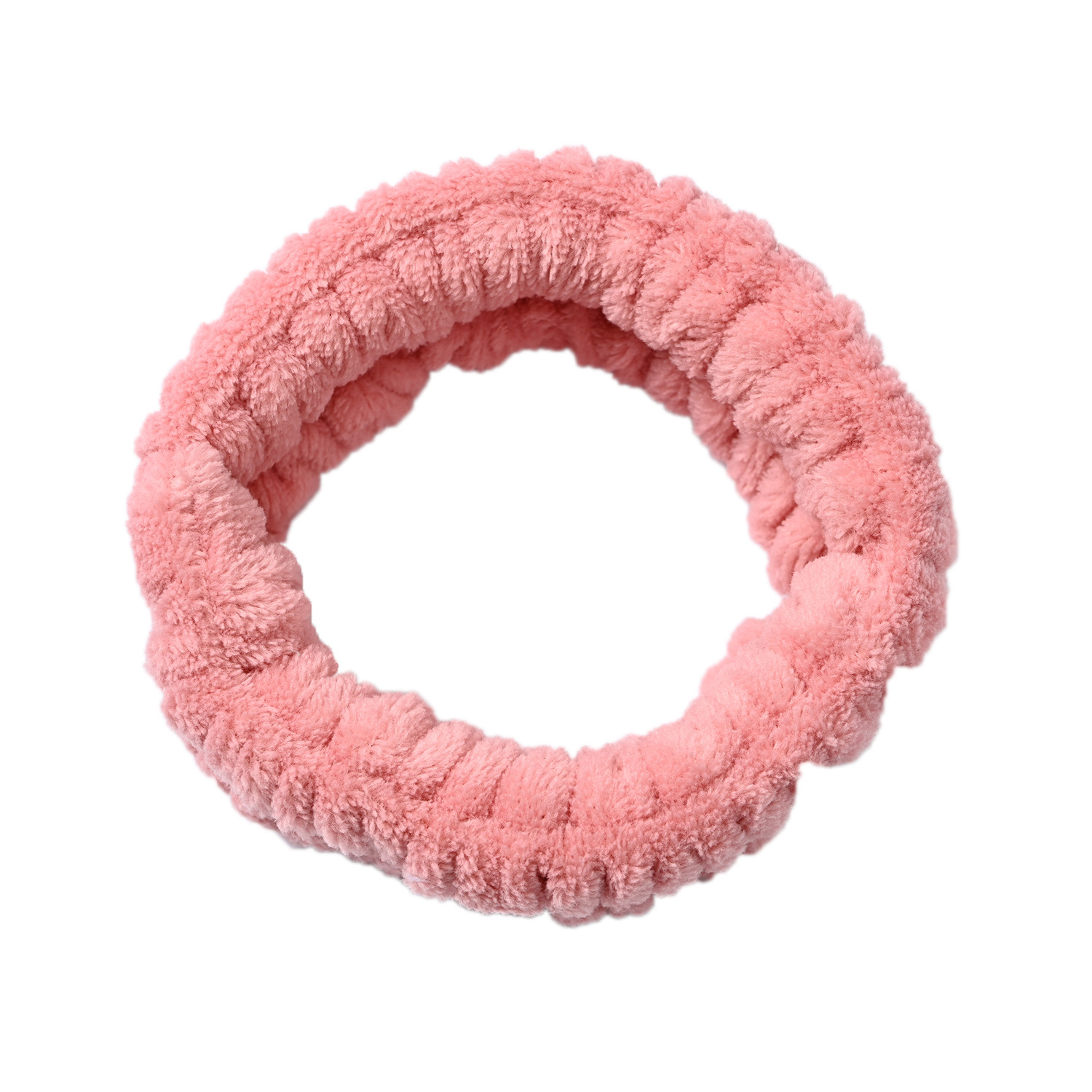 Cualquier banda de pelo semiacabado de color sólido diadema maquillaje cara lavado banda de pelo femenino Yiwu fábrica suministro directo banda de pelo