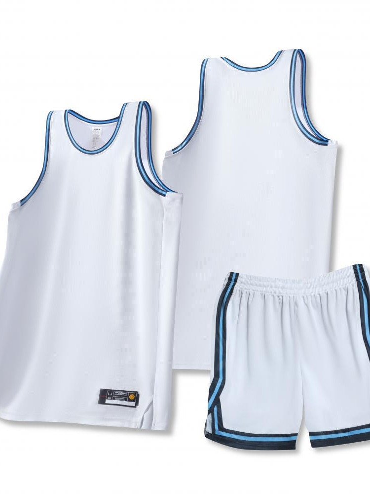 2025 nuevo equipo de baloncesto número de impresión de verano masculino entrenamiento de equipos deportivos de baloncesto americano
