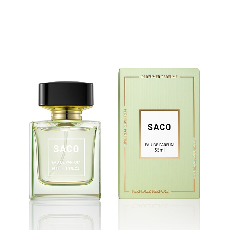 SACO fragancia con la vida Jade dragón té fragancia hombres y mujeres perfume fresco Elegante fragancia duradera fragancia perfume ligero