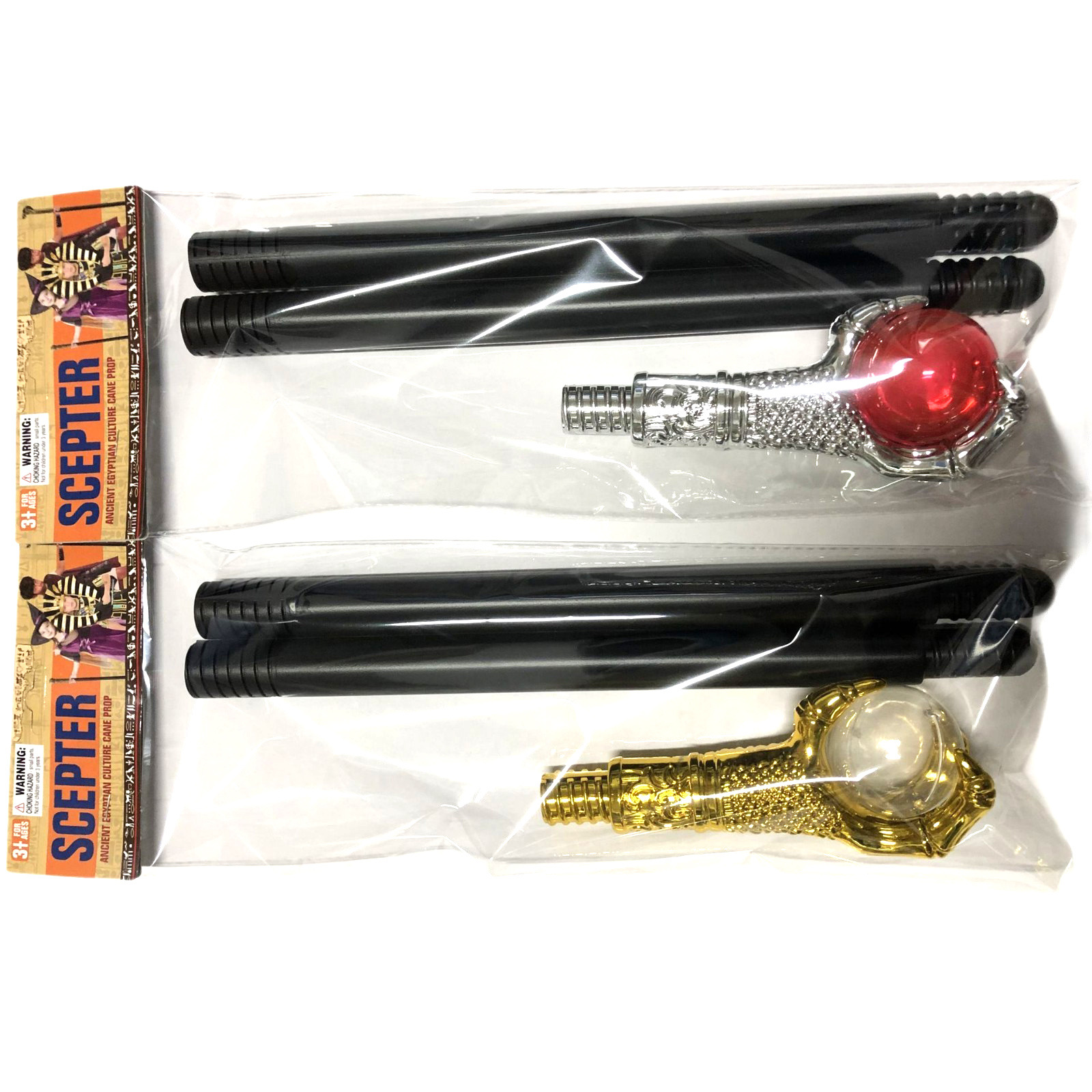 Juegos de rol para niños Halloween novedades festivas juguetes props garra de águila cetro