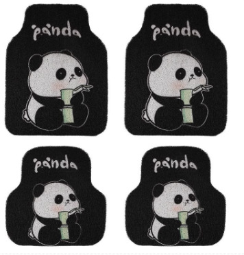 Suitable for Yadi Modern Electric Vehicle Foot Pads, Non-Slip Battery Vehicle Foot Pads, Wire Rings, Dust-Proof and Waterproof Foot Pads