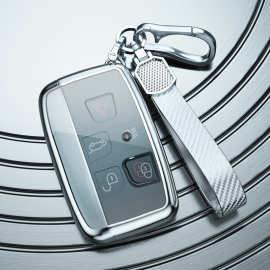 专用路虎车钥匙套发现4神行者2揽胜极光运动版高档包壳扣个性男女