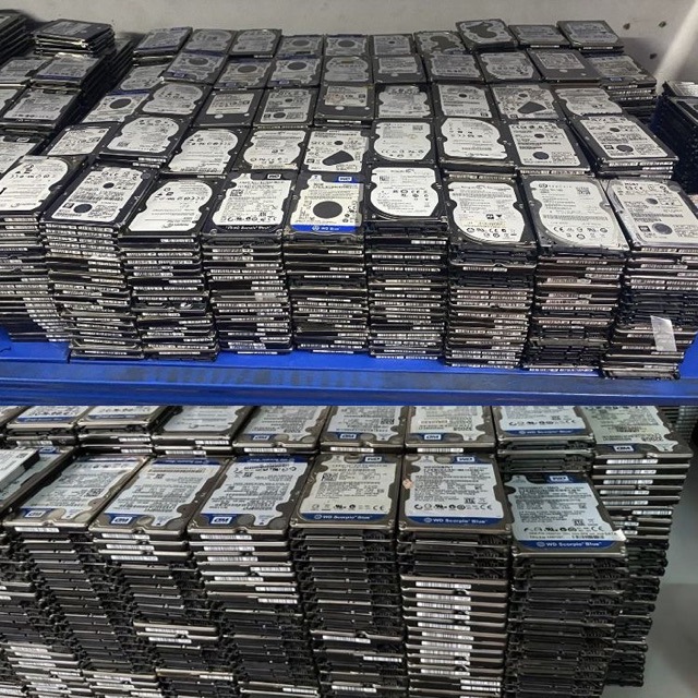 Disassemble 500g Notebook Hard Drive Mechanical Hard Drive 500g Large Quantity Wholesale 2.5inch 9mm 7mm Serial Port