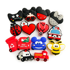 Factory supplies various silicone beads, creative silicone teether beads, baby DIY necklace beads, nipple chain.