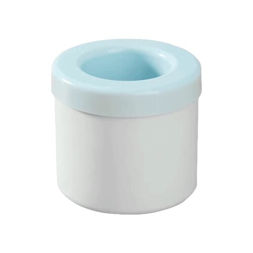 Hot silicone ice grid ice making mold Household DIY ice cone ice making box Refrigerator ice cube ice making belt cover easy to release