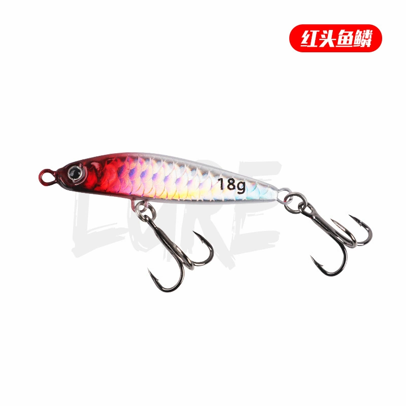 Yipu Tie Road Asian bait is far away and uniformly collects Floating iron plate tap bass bass bass, catfish simulation road sub -bait manufacturer wholesale