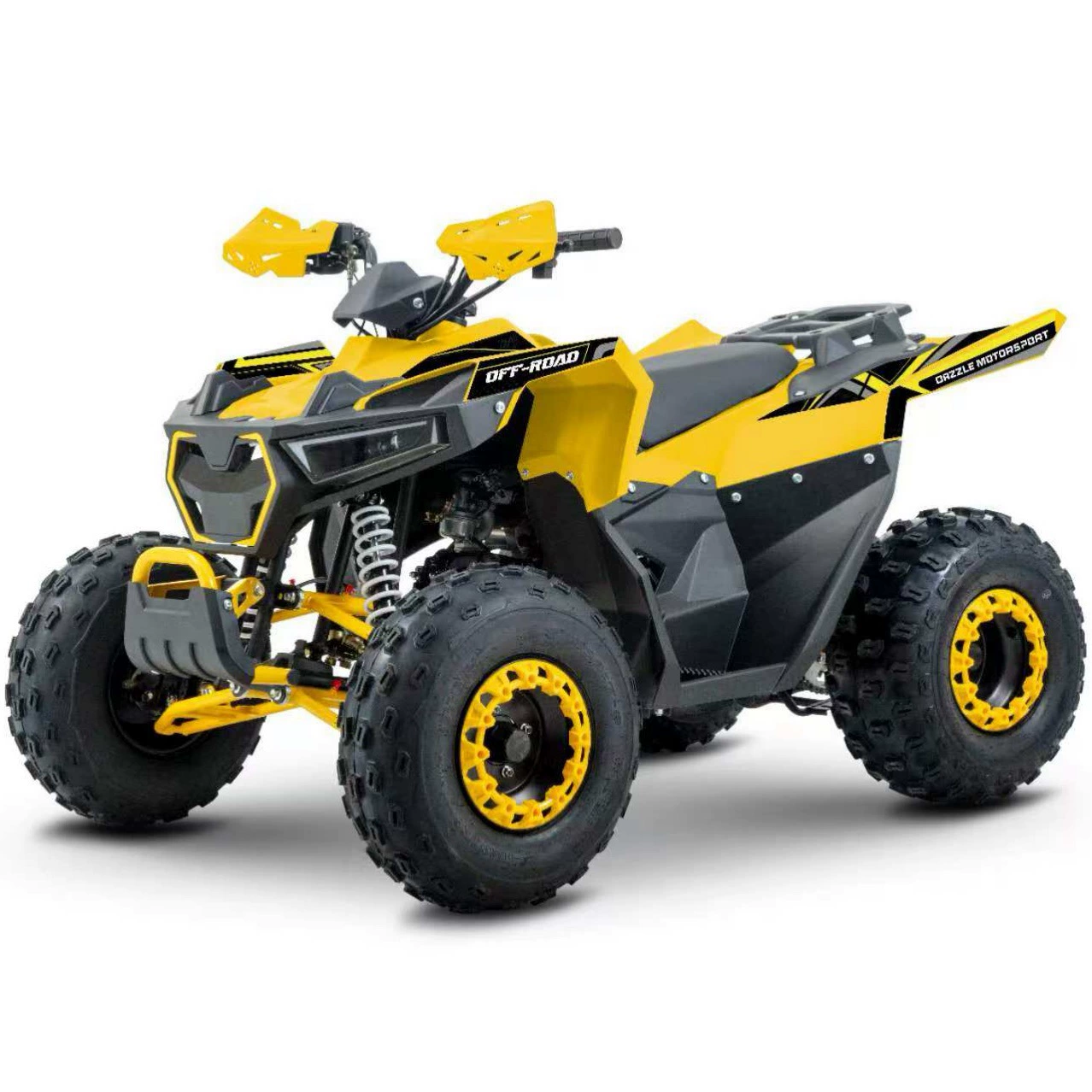 Huabao 125CC четырехколесный ATV, вседорожник внедорожник, 125CC детский электромобиль-снегобол