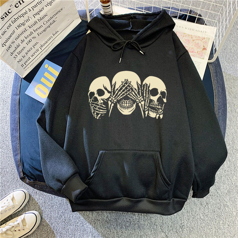 2025 Autumn Winter Women's Hooded Fleece Sweatshirt Jacket Korean Style Letter Loose Pullover Top 3D Print_voghion.com